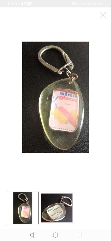 Porte cl� Bourbon alba 2 Mulhouse (68)