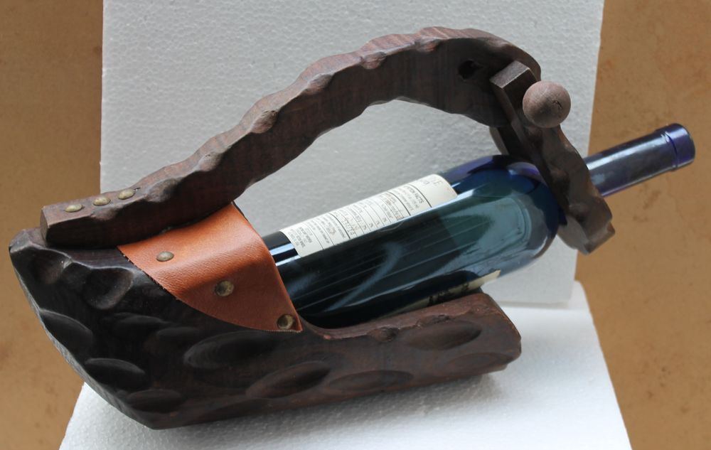 Porte-Bouteille en bois, forme Sabot, Neuf 25 Vitry-sur-Seine (94)