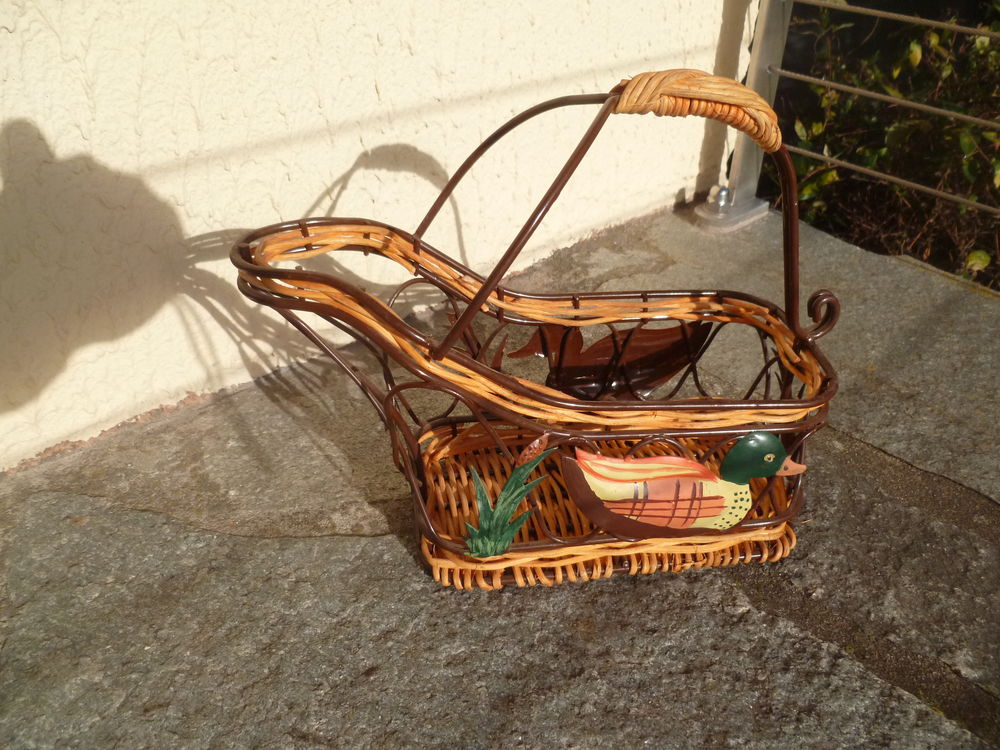 Porte bouteille d�cor Canard (vintage) 18 Sales (74)