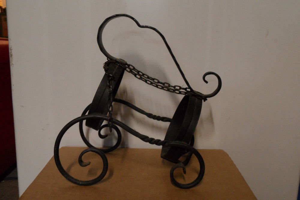 Porte bouteille en fer forg� 5 Fontenay-en-Parisis (95)