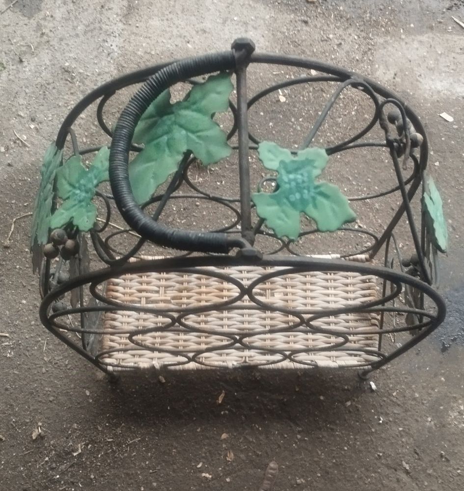 Porte bouteille en fer forg� 20 Deuil-la-Barre (95)