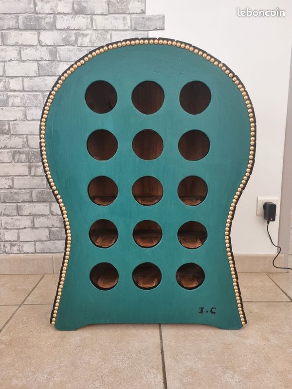 Porte bouteilles fait main 80 Sort-en-Chalosse (40)