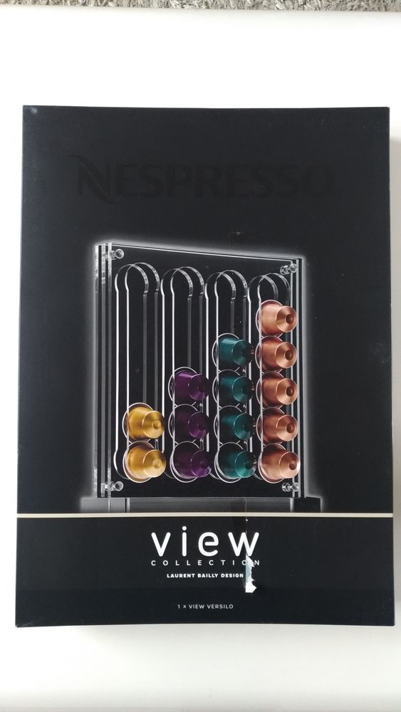 Porte capsules Nespresso 20 Pontpoint (60)