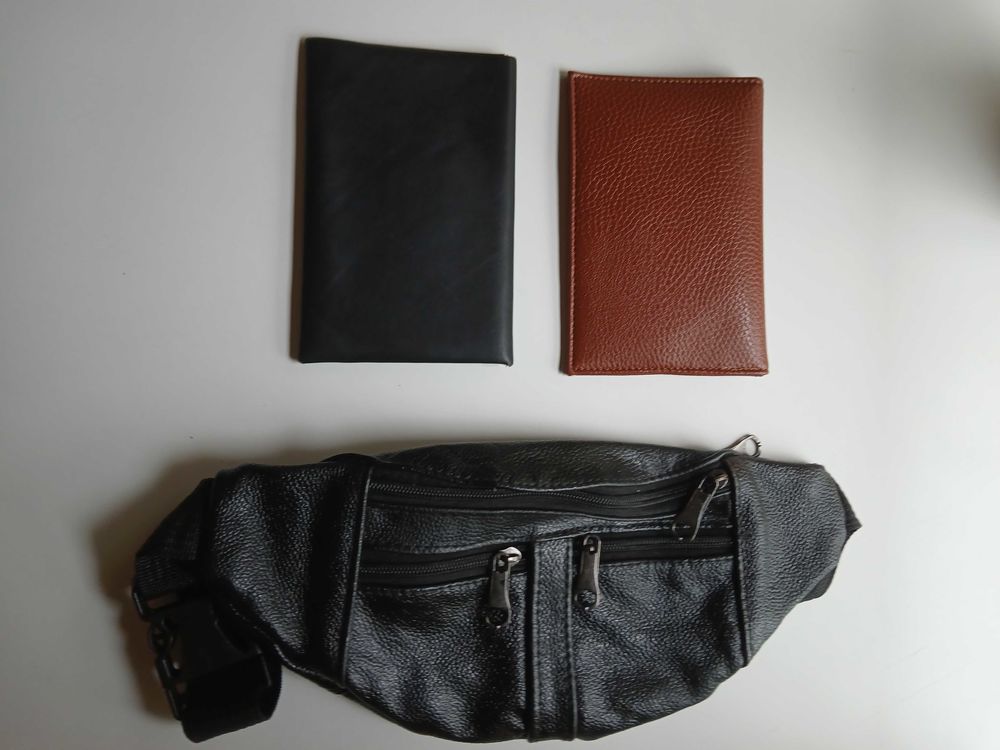 porte carte et banane cuir 20 Paris 13 (75)