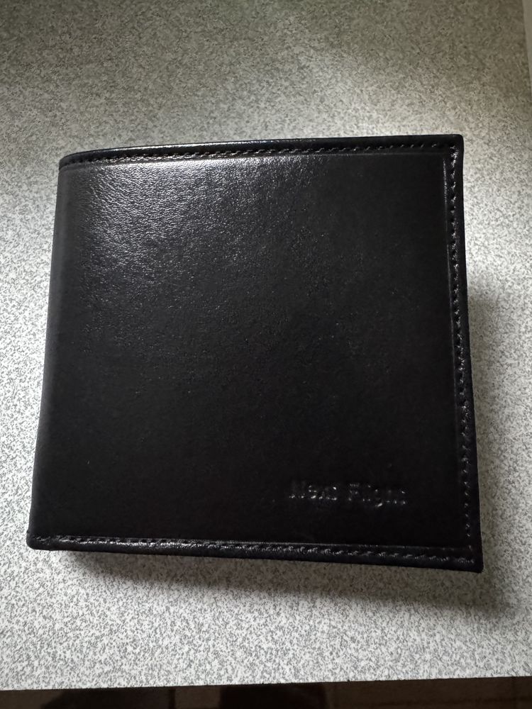 Porte carte cuir noir 10 Claix (38)