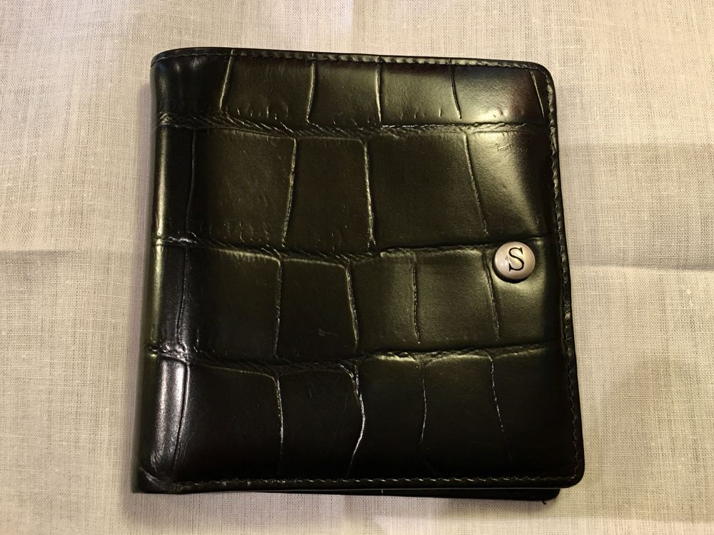 Porte-cartes, Porte-monnaie Neuf, en cuir v�ritable 14 L'Isle-Jourdain (32)