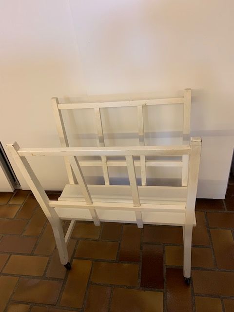 PORTE-CARTONS � DESSINS LAQU� BLANC 50 Moissac (82)