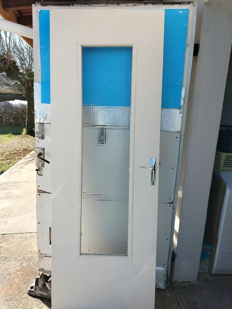 Porte de castor avec verre granit� 40 Mont-de-Marsan (40)