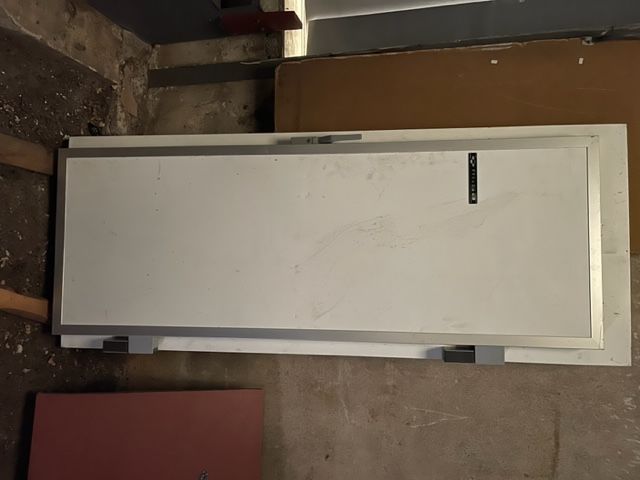 PORTE DE CHAMBRE FROIDE AVEC CADRE 100 Aubenas (07)