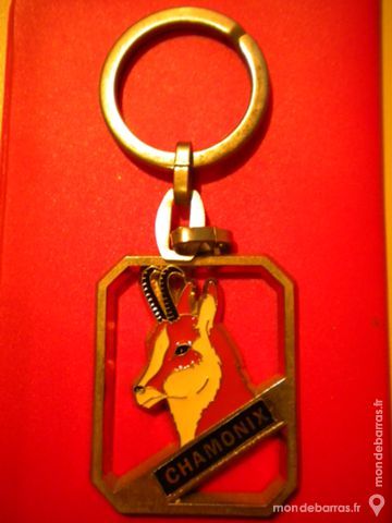 PORTE-CLE   Chamonix   8 Dammarie-les-Lys (77)