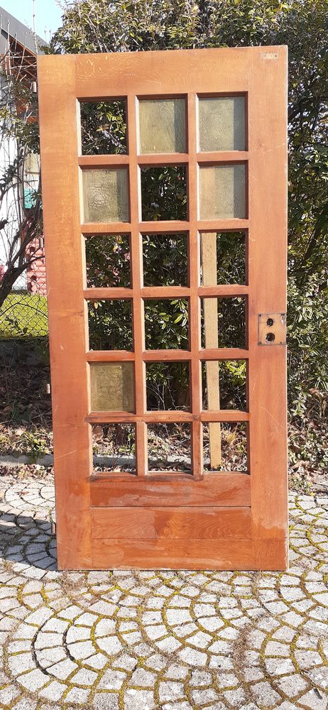 Porte en ch�ne 50 Annemasse (74)