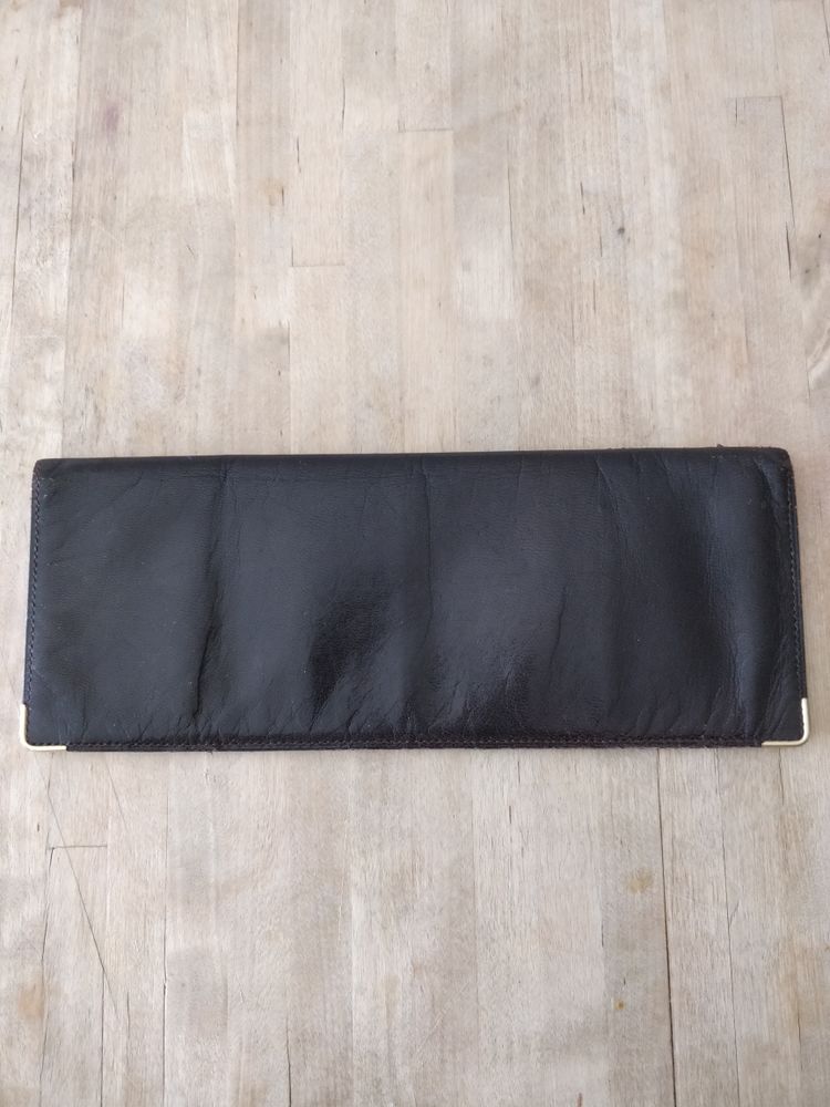 porte-chequier cartes LANCEL Paris en cuir vintage 30 Asni�res-sur-Seine (92)