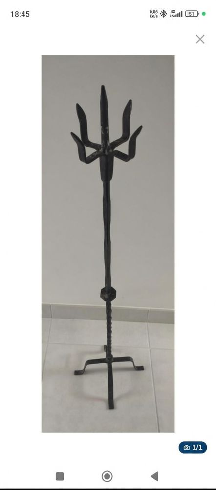 Porte cierge gros diam�tres. 280 Bracieux (41)