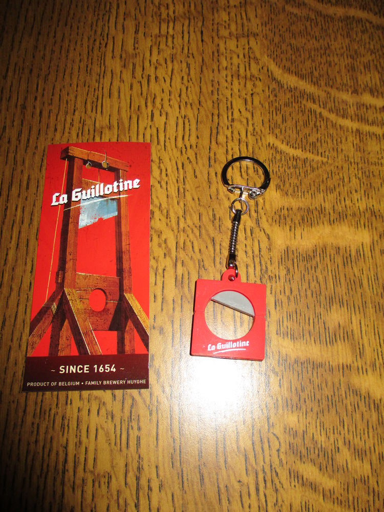 Porte clef la guillotine 8 M�rignies (59)