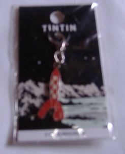 Porte-clef  HERGE  30 Clermont-Ferrand (63)