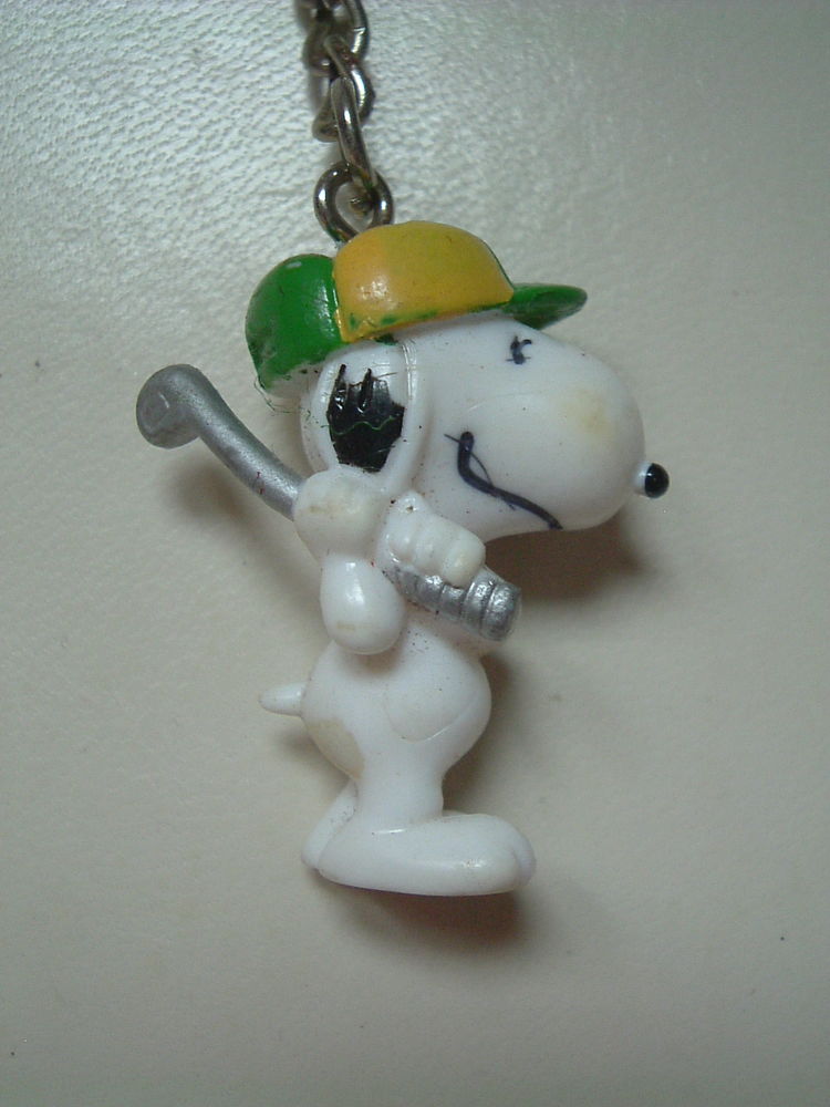 Porte clef SNOOPY golfeur 4 S�lestat (67)