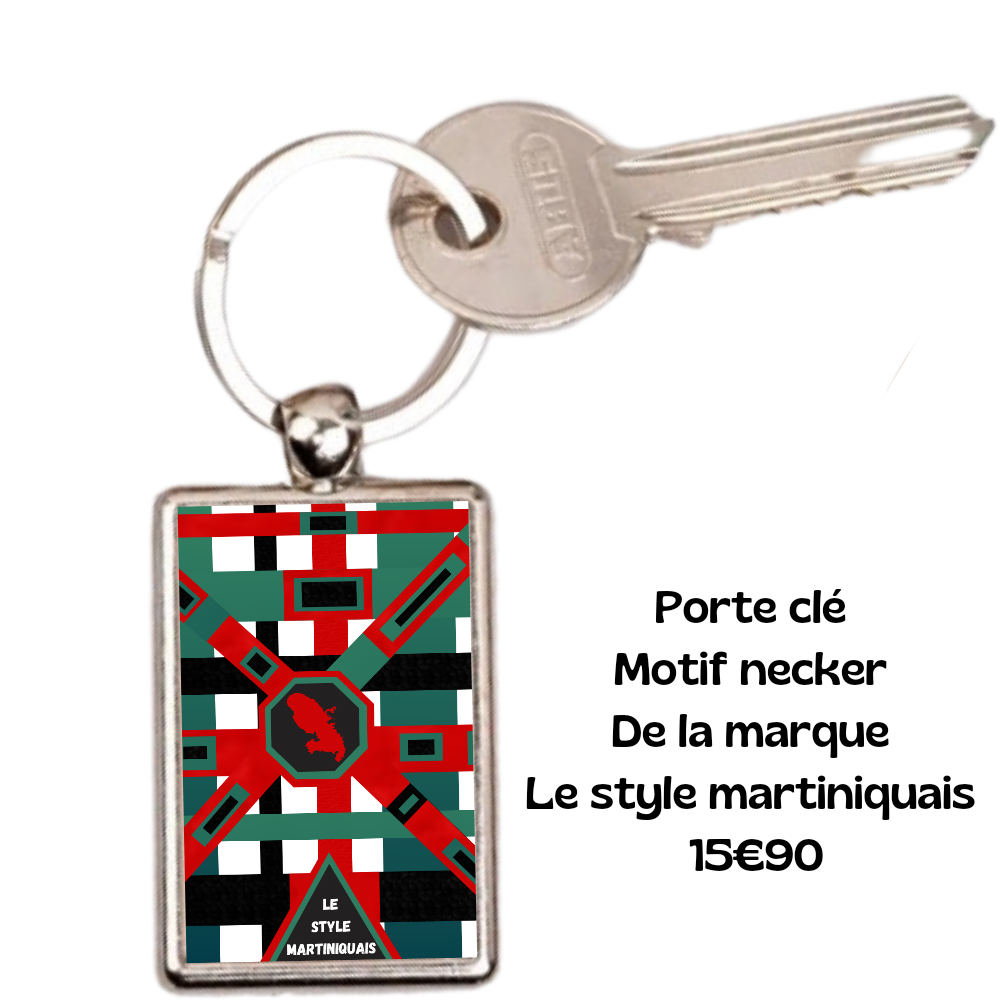 Porte clef le style martiniquais 16 Sainte-Marie (97)
