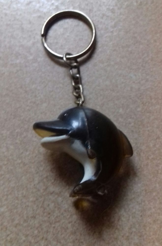 PORTE-CLEFS DAUPHIN PLASTIQUE 5 Boucau (64)