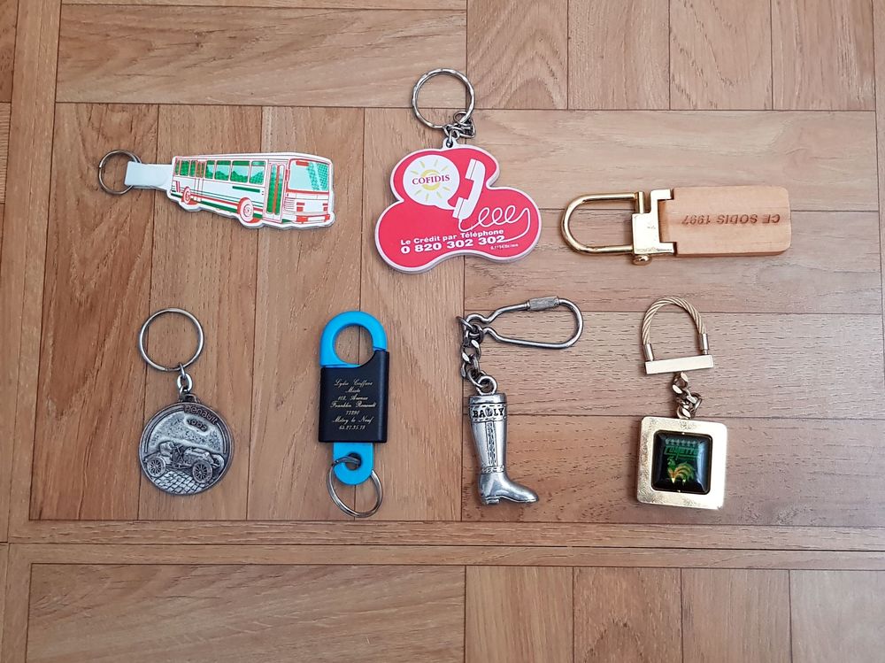 Porte-clefs publicitaire / divers 2 Limeil-Br�vannes (94)