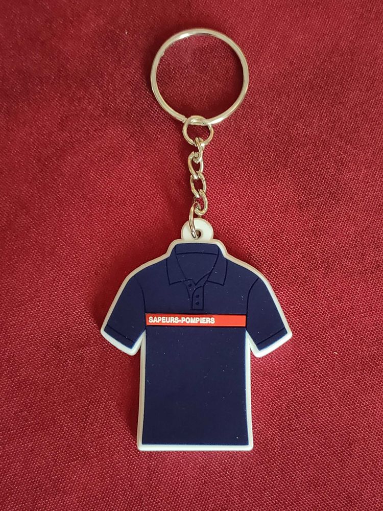 Porte-clefs sapeurs-pompiers neuf 5 Avermes (03)