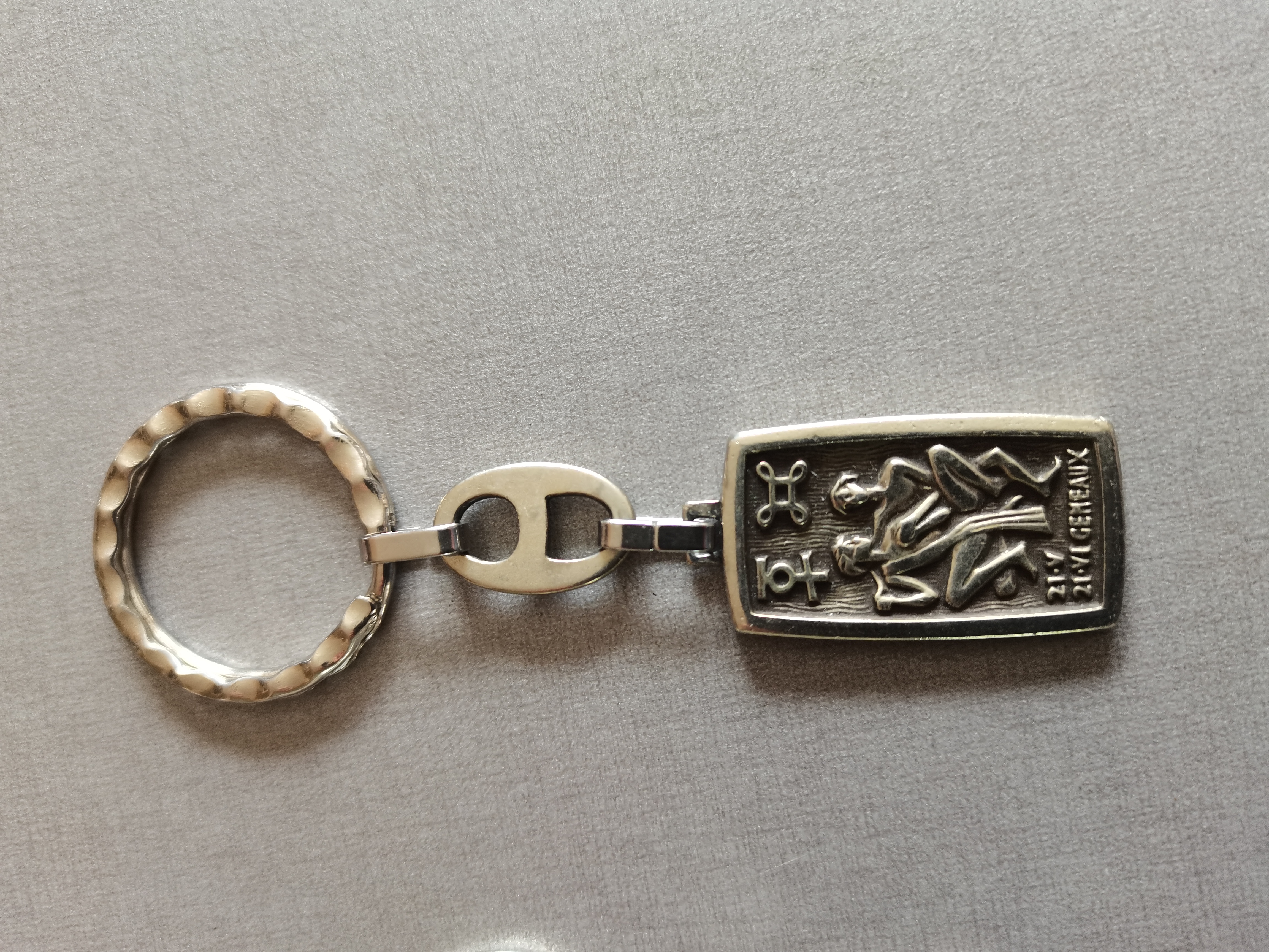 Porte cl�s astral g�meaux 5 Saint-Martin-Boulogne (62)