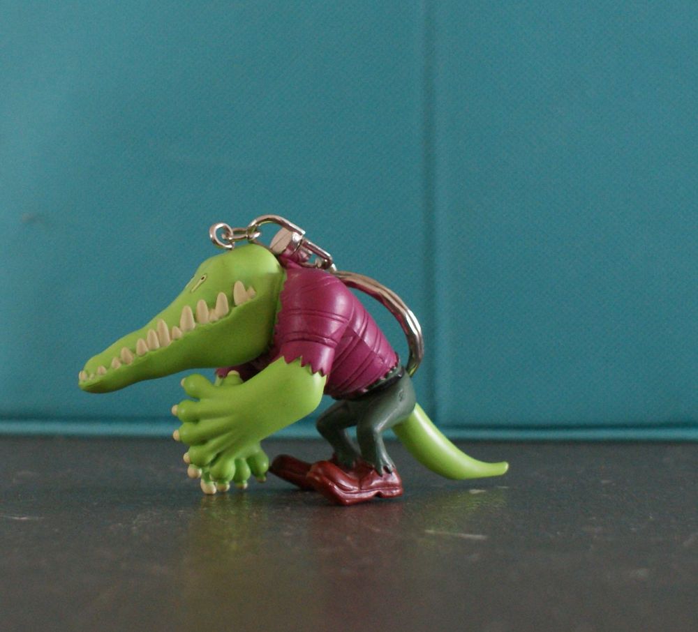 Porte-cl�s ''Crocodile'' en plastique 5 Cabestany (66)