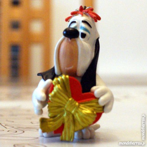 Porte-cl�s Droopy anniversaire 5 Cabestany (66)