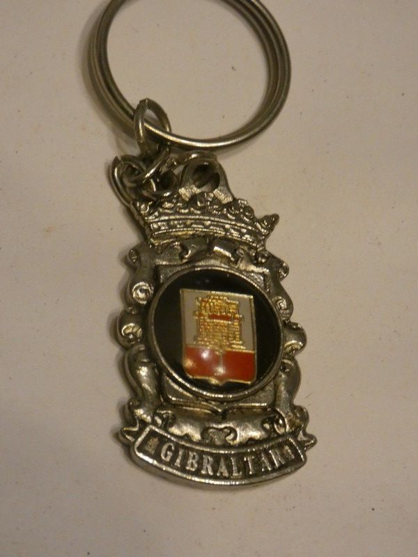 PORTE  CLES  GIBRALTAR LA  PALMA TENERIFE  CAP VERT 3 Villemeux-sur-Eure (28)