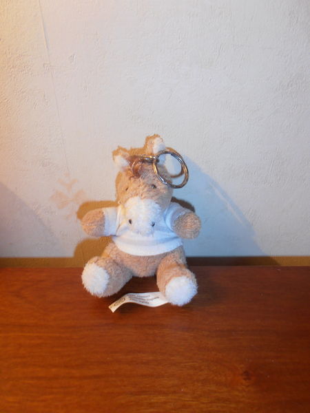 Porte-cl�s peluche cheval (74) 3 Tours (37)