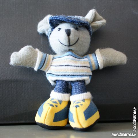 Porte-cl�s ''Souris'' en tissus 5 Cabestany (66)