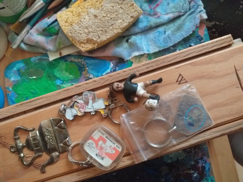 lot de 5 PORTE CLES VINTAGE
2 Chaumont (52)