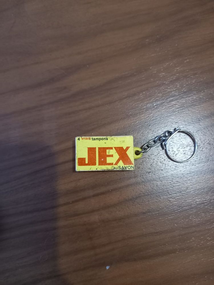 Lot de porte-cl�s Vintage 8 Montbeton (82)