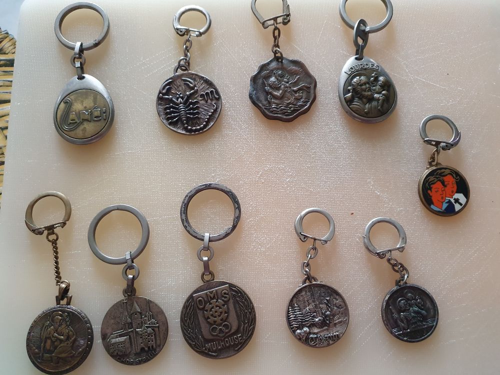 Porte-cl�s 8 Pfastatt (68)