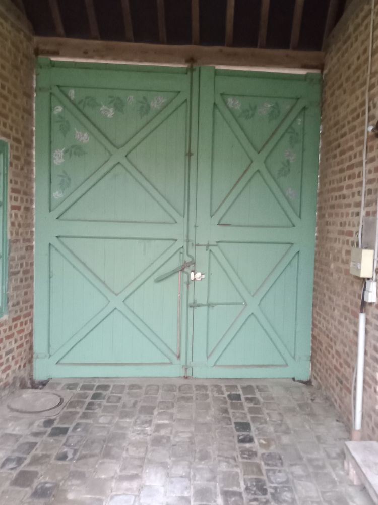 Porte coch�re 100 Gentelles (80)