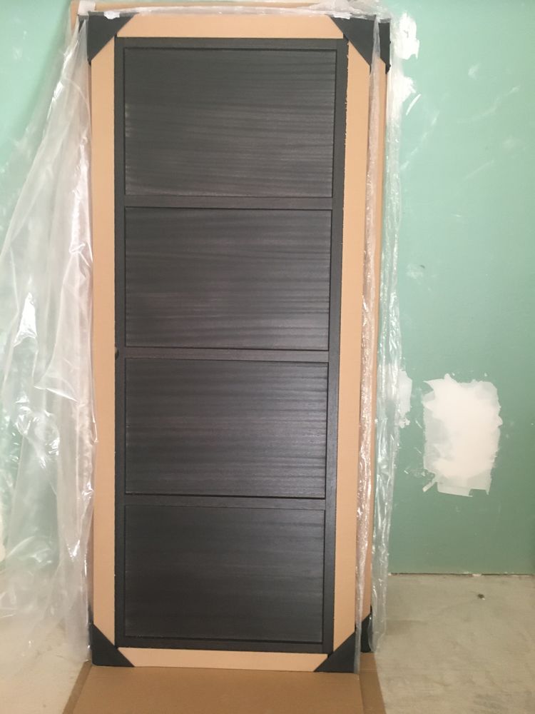 Porte contemporaine Roziere neuve 180 La Palme (11)