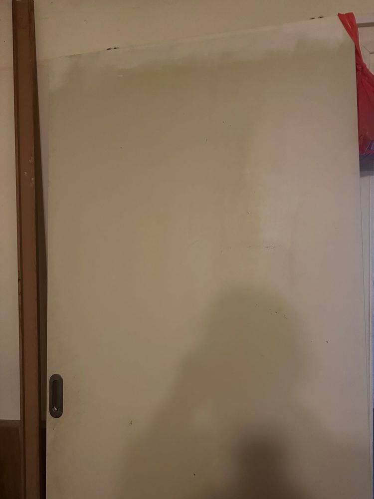 porte coulissante en bois avec tous ses accessoires 60 Amiens (80)