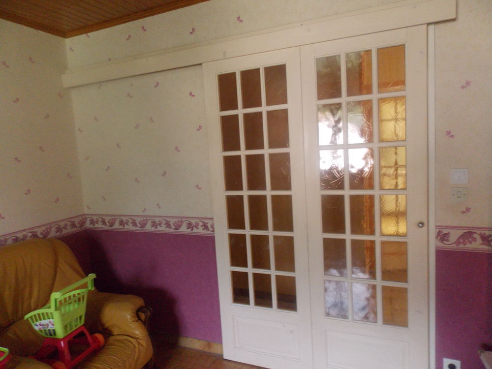 Porte coulissante 2 vanteaux 330 Saint-Jouvent (87)