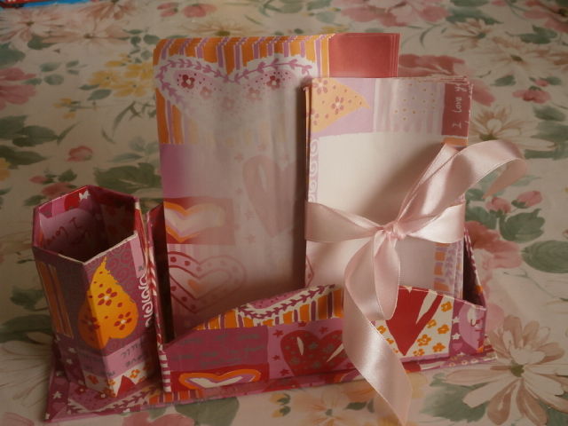 Porte courrier, correspondance rose 5 Wolxheim (67)