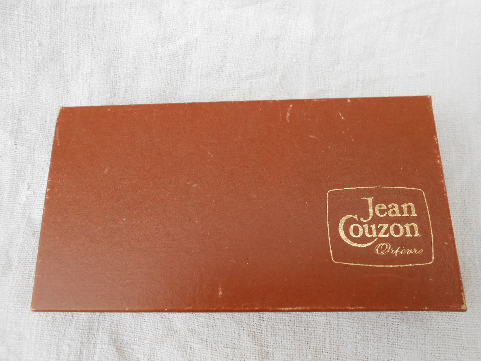 Porte-couteaux ou repose-couteaux ? Jean Couzon Orf�vre 35 Limoges (87)