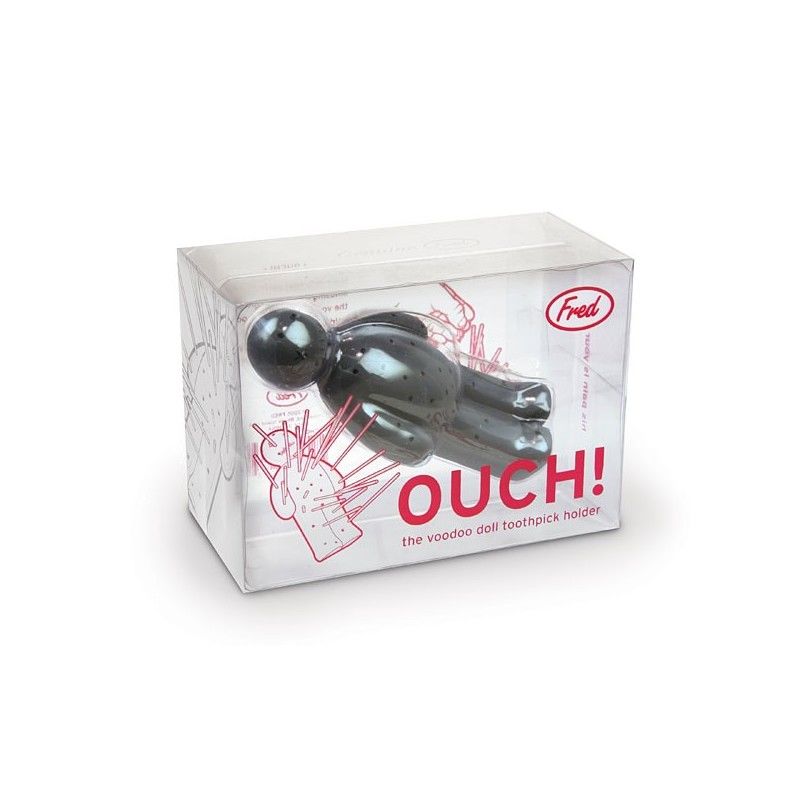 Porte cure dents poup�e vaudou FRED Ouch 10 Houdemont (54)