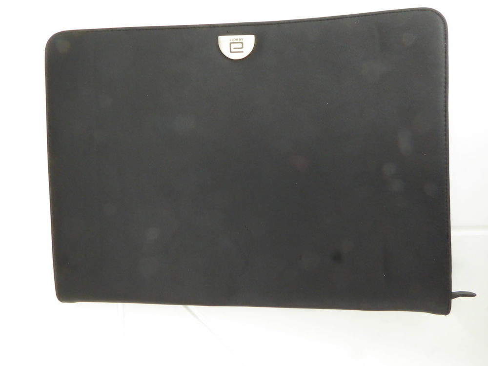 Porte document conf�rencier noir ABBOTT 30 Bi�vres (91)
