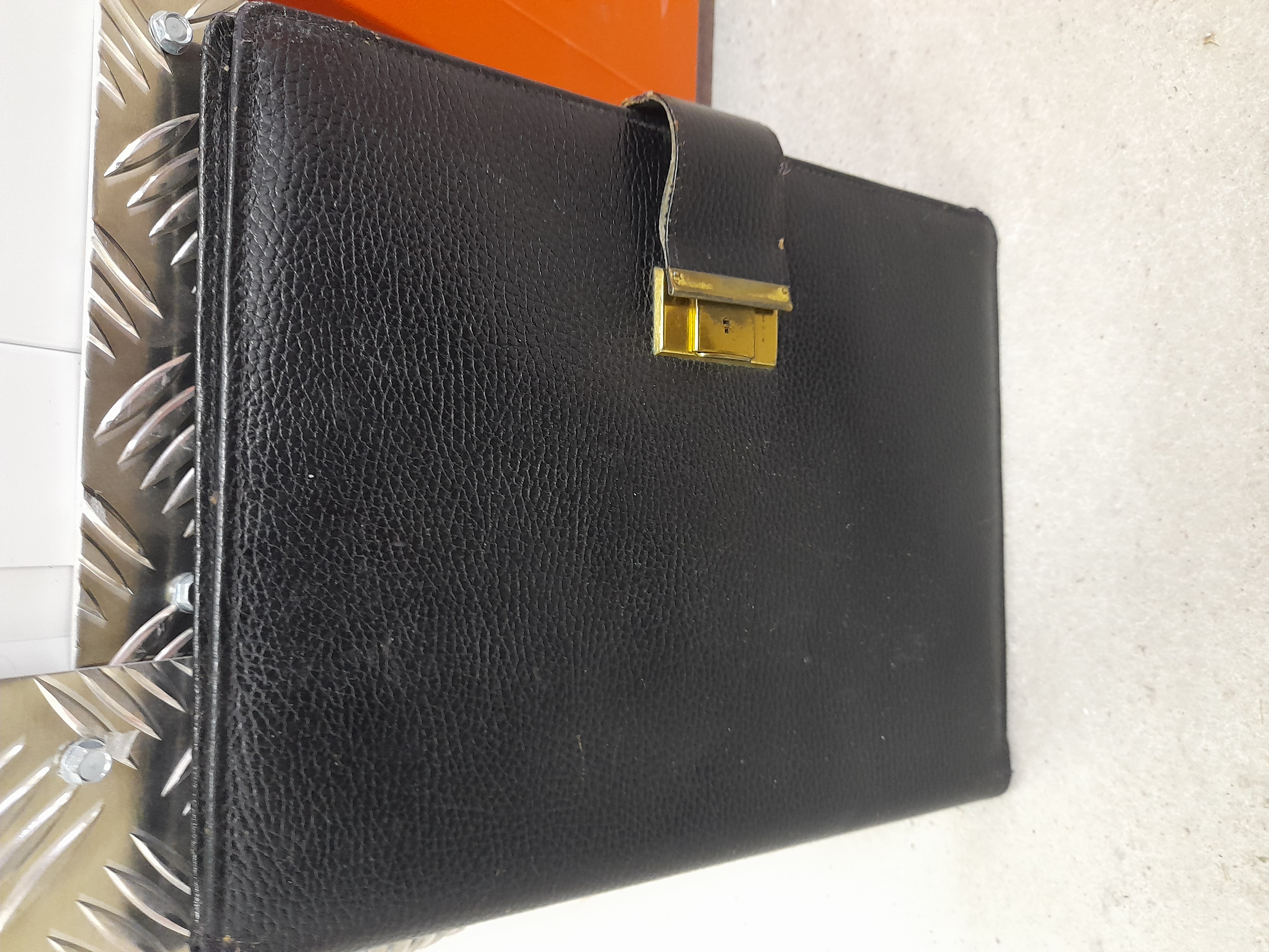 Porte document cuir 3 Craponne (69)