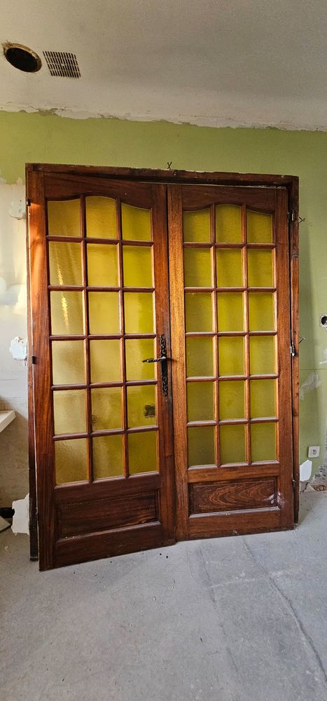 Porte double vitr�e enti�re avec dormants 40 Montfavet (84)