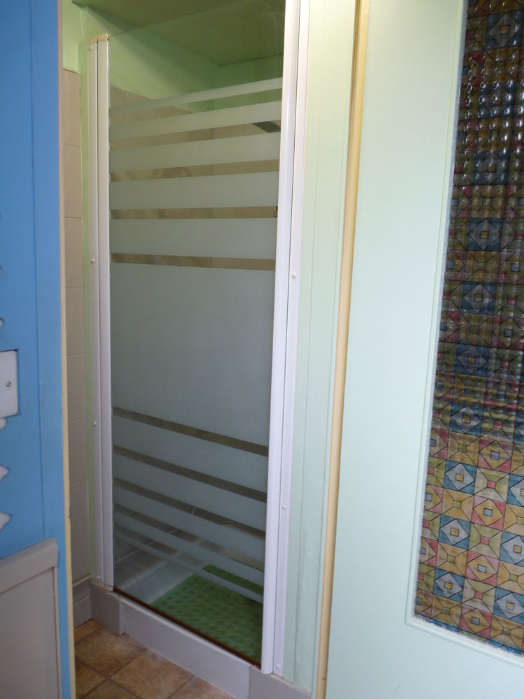 Porte douche
