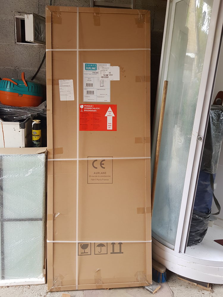 Porte de douche 200 Castelnau-d'Auzan (32)