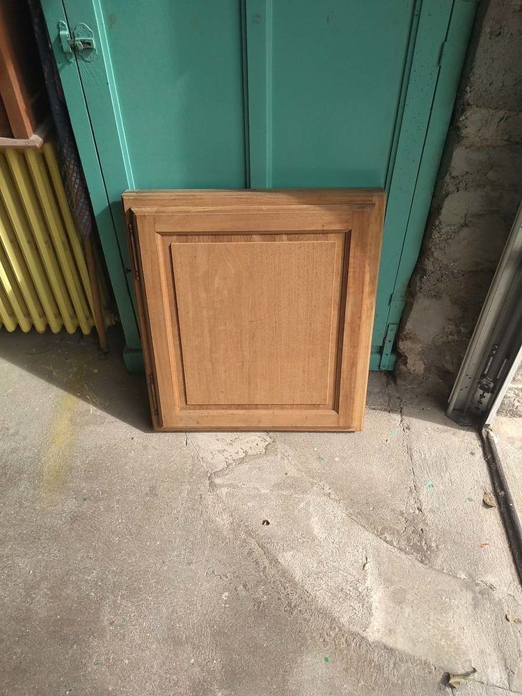 Porte  �l�ment de Cuisine En Ch�ne en Bois Brut 10 Carcassonne (11)