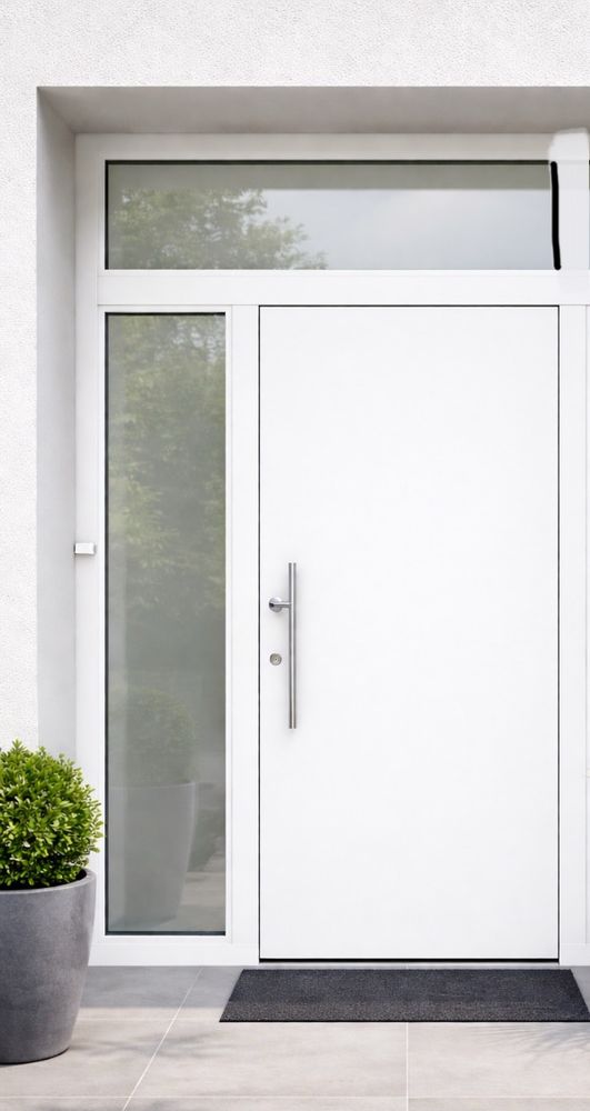 porte d entr�e en aluminium pour maison v�randa ou immeuble 1500 Calais (62)