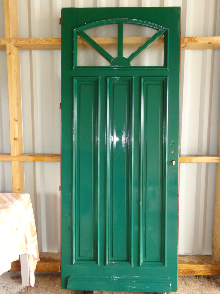 Porte d'entree bois bel'm 0 Redon (35)