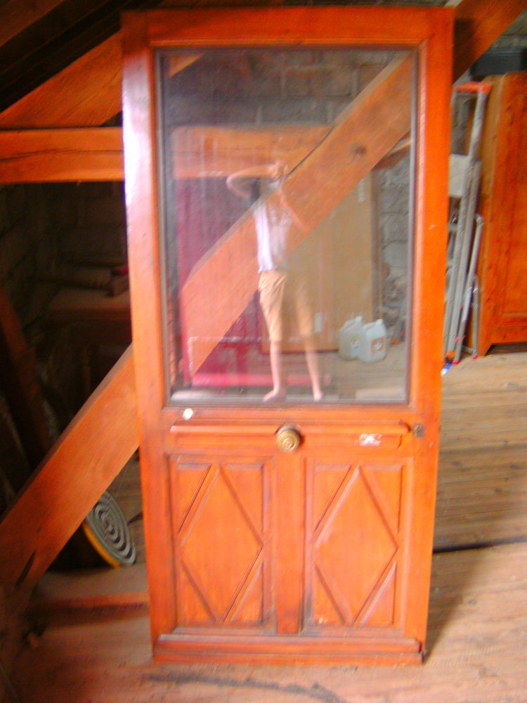 Porte d'entr�e en ch�ne 100 Beaubery (71)