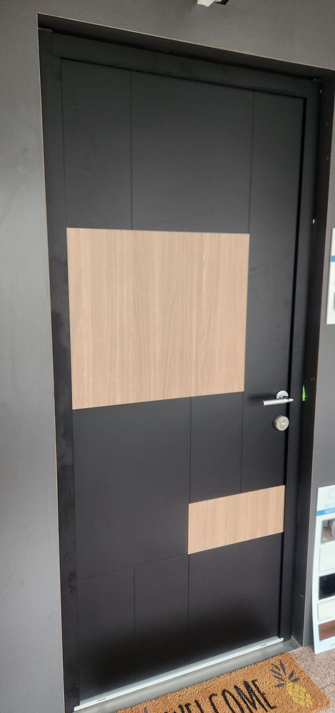 Porte d'entr�e Isolante Moderne 1400 Ch�teaudun (28)